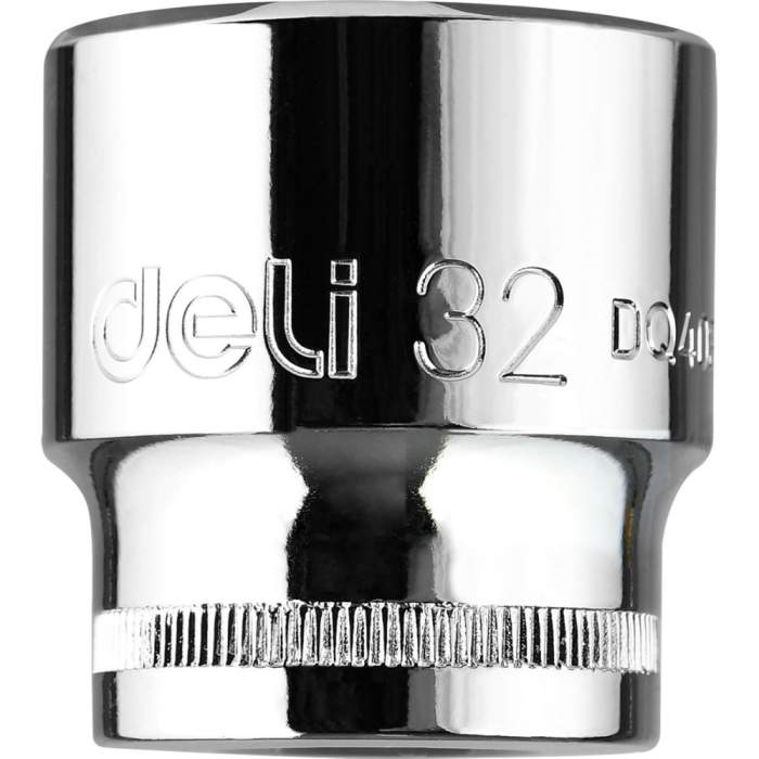 Головка торцевая шестигранная Deli YS EDQ4032 1/2