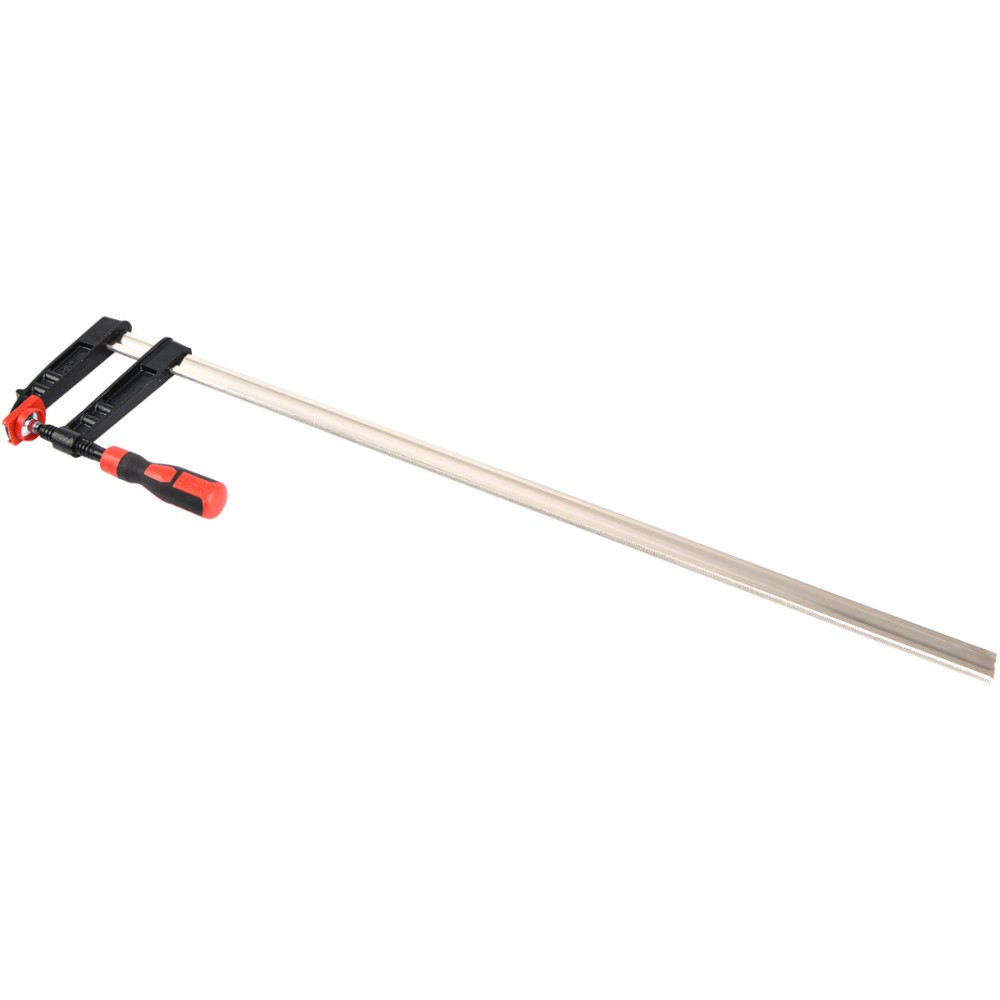 Струбцина F-образная Deli RS EDL111280Z, 120х800 мм, усиленная, черный, красный