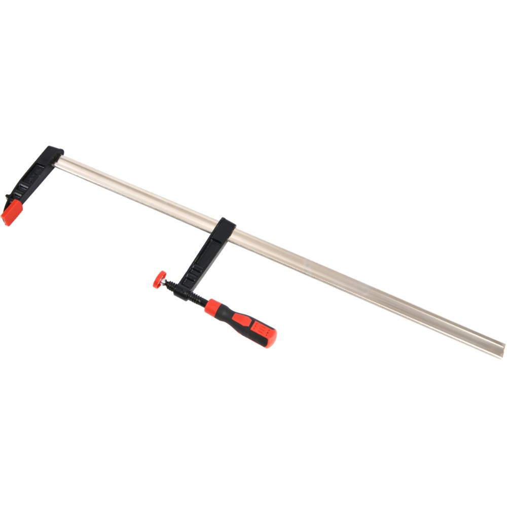 Струбцина F-образная Deli RS EDL111280Z, 120х800 мм, усиленная, черный, красный