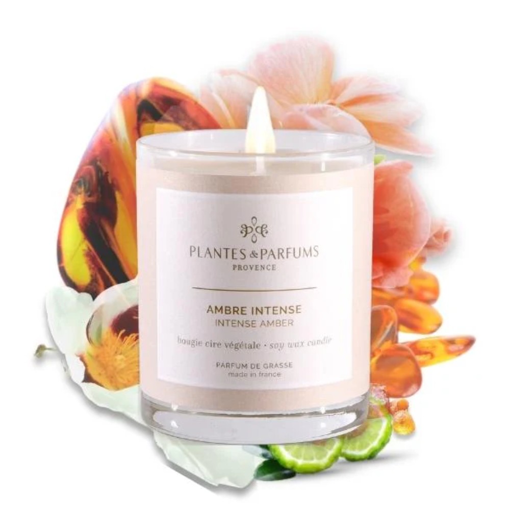 Свеча ароматическая PLANTS&PARFUMS 