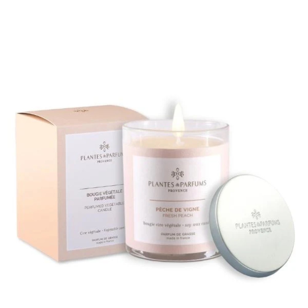 Свеча ароматическая PLANTS&PARFUMS 