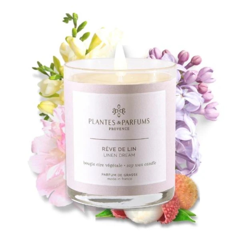 Свеча ароматическая PLANTS&PARFUMS 