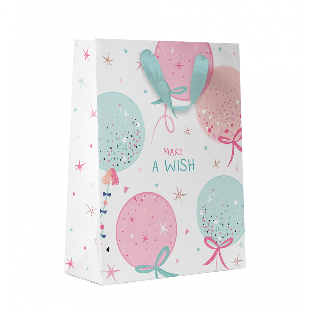 Пакет бумажный подарочный 