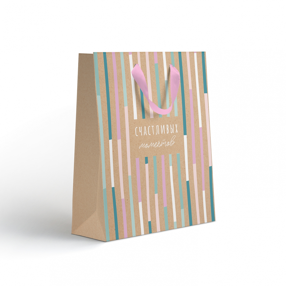 Пакет подарочный 