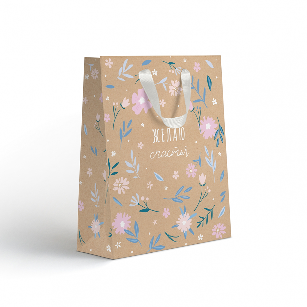 Пакет подарочный 