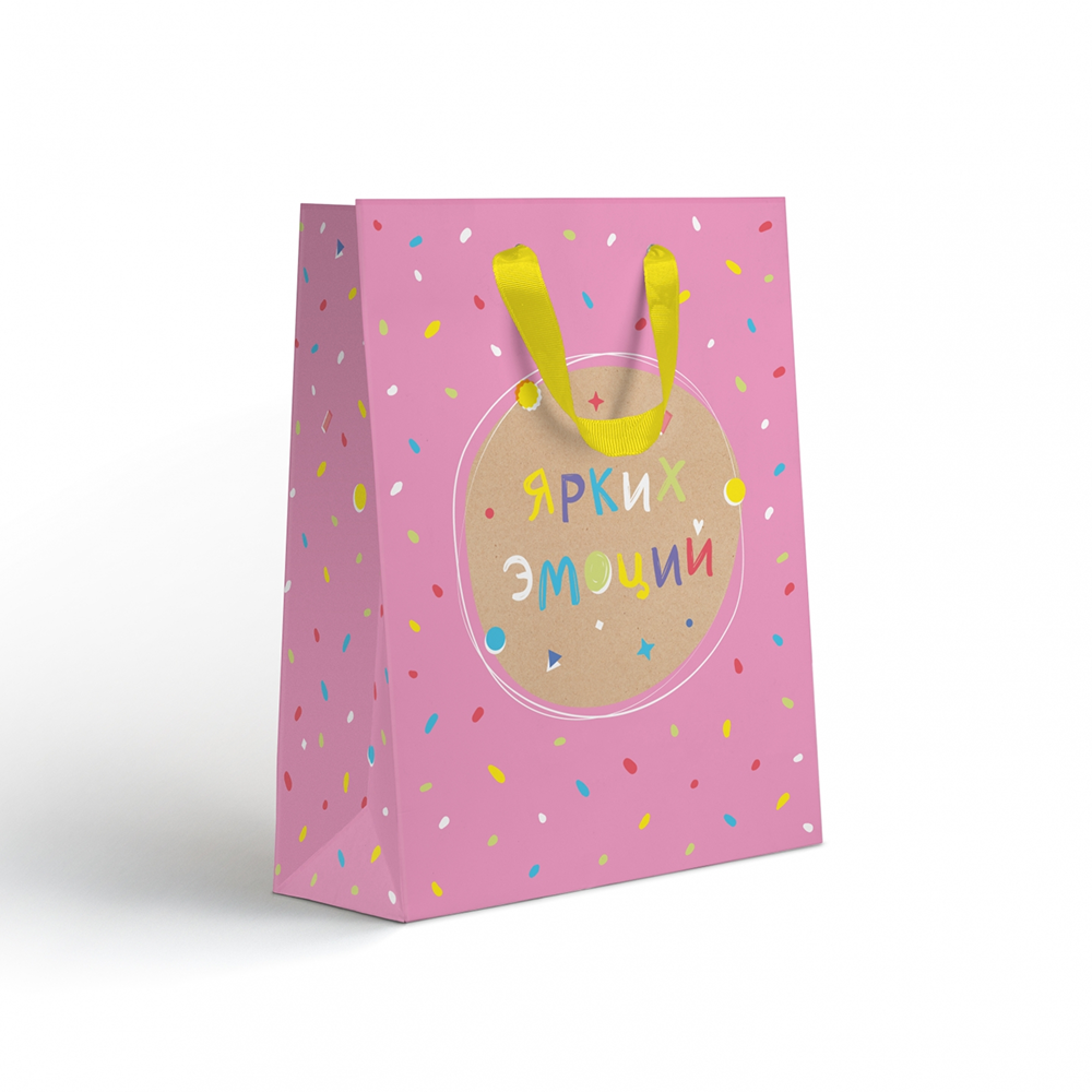 Пакет подарочный 