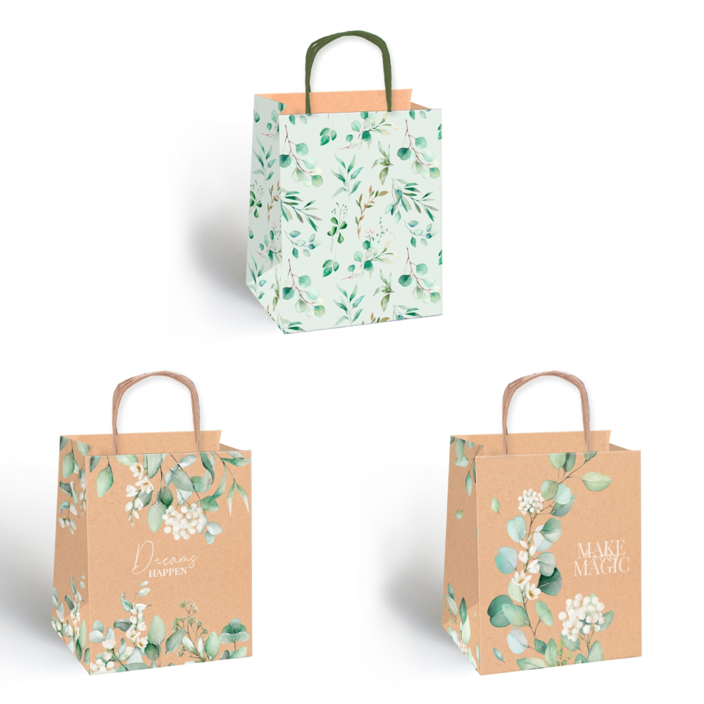 Пакет подарочный 