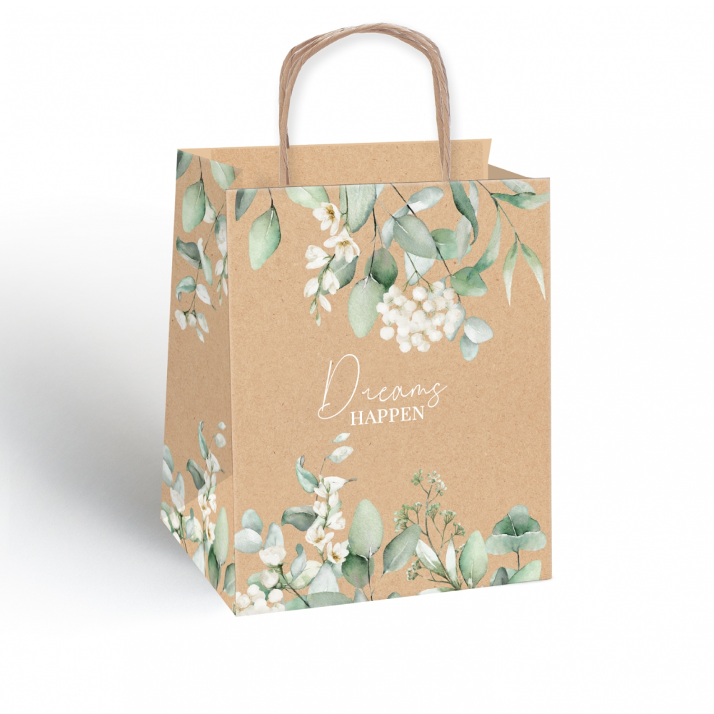 Пакет подарочный 