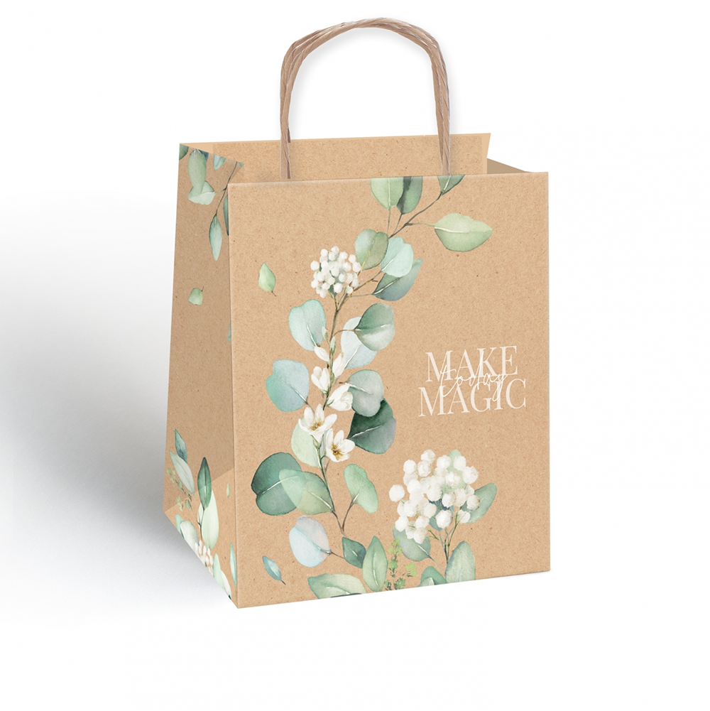 Пакет подарочный 