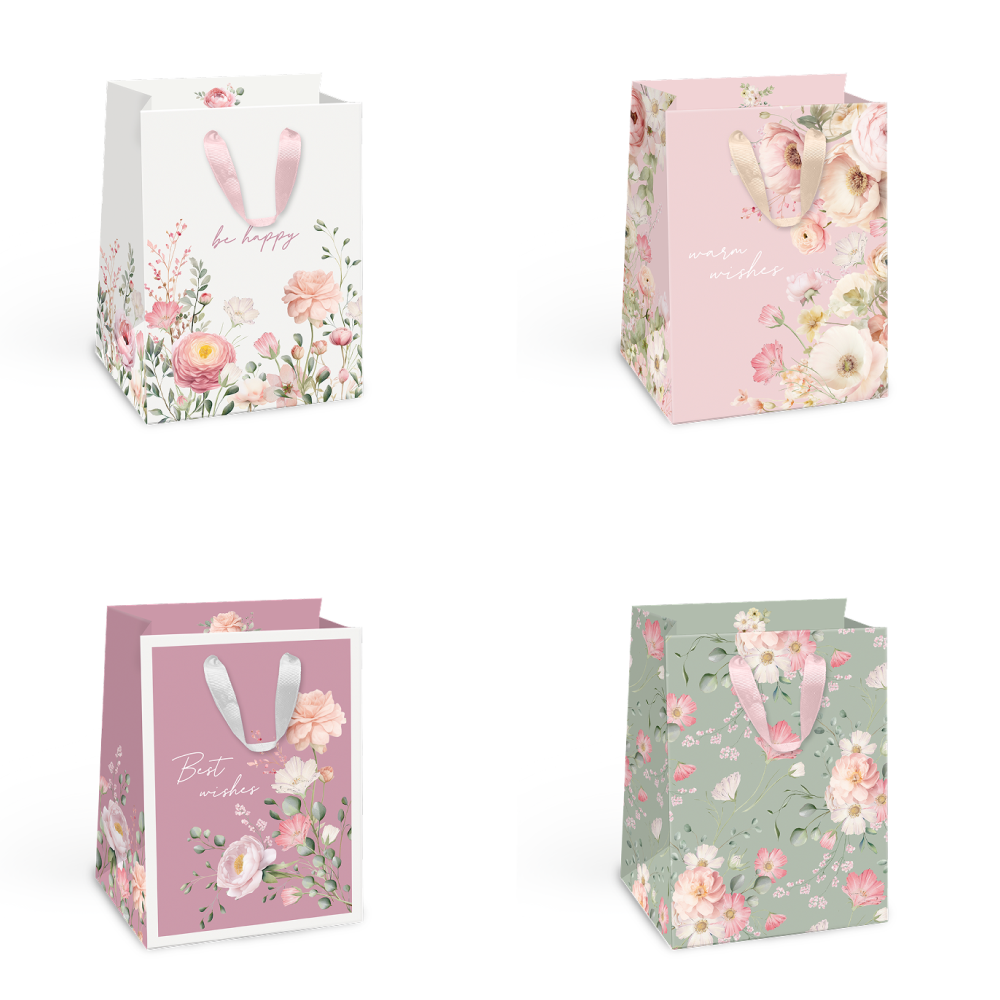 Пакет бумажный подарочный 