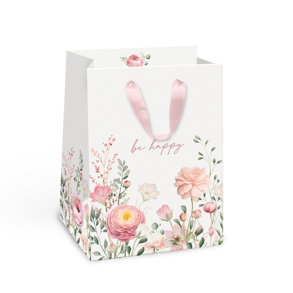 Пакет бумажный подарочный 