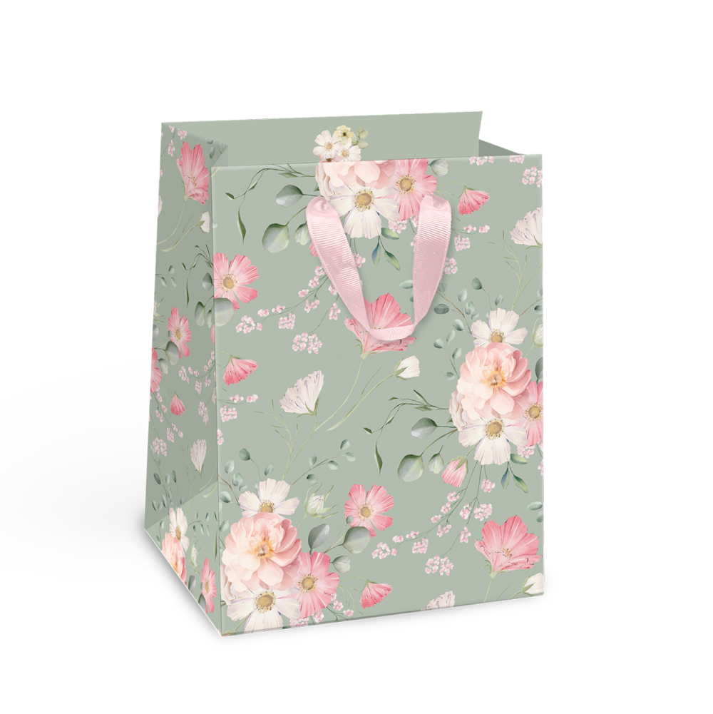 Пакет бумажный подарочный 