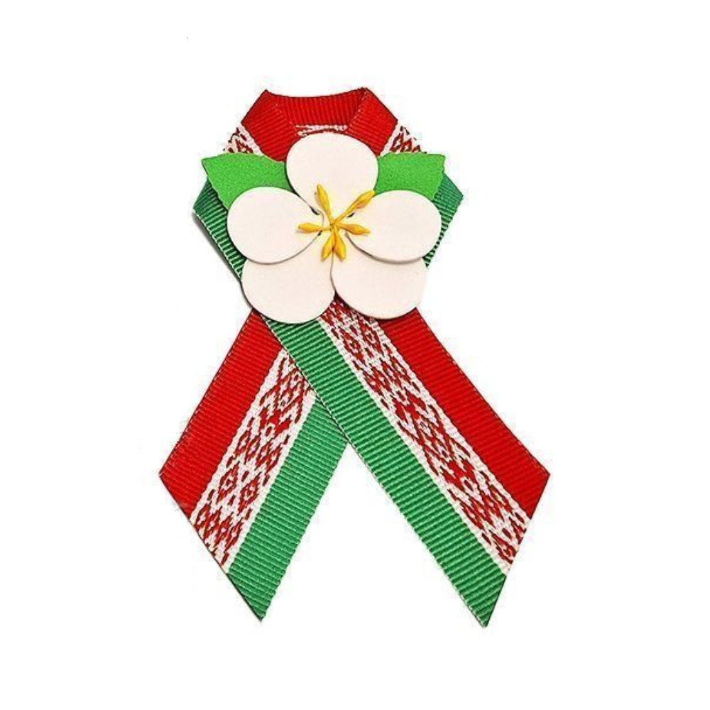 Бутоньерка с булавкой 