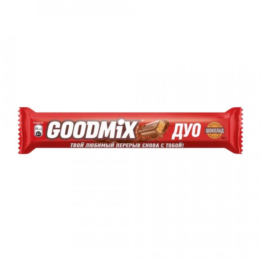 Шоколадный батончик Goodmix 