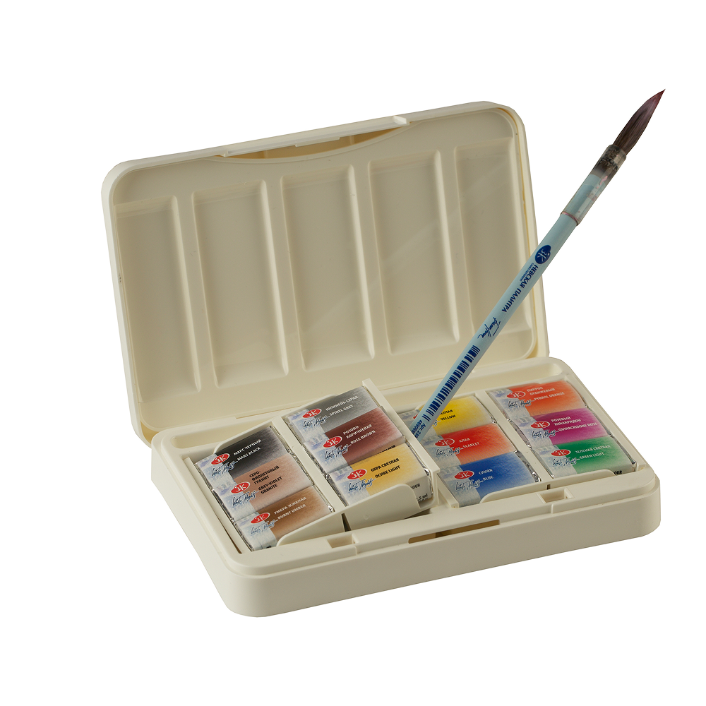 Краски акварельные 