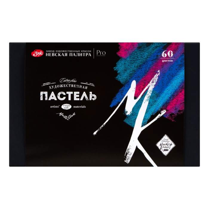 Пастель сухая 