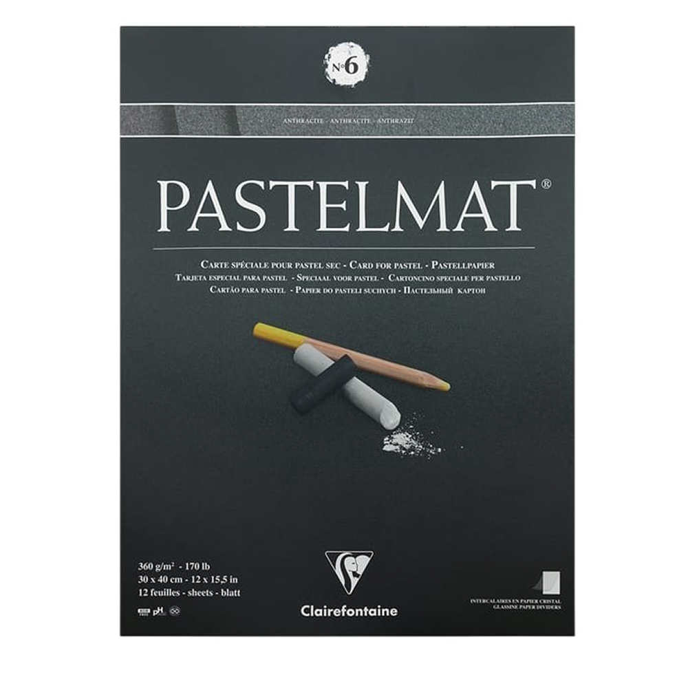 Блок бумаги для пастели 