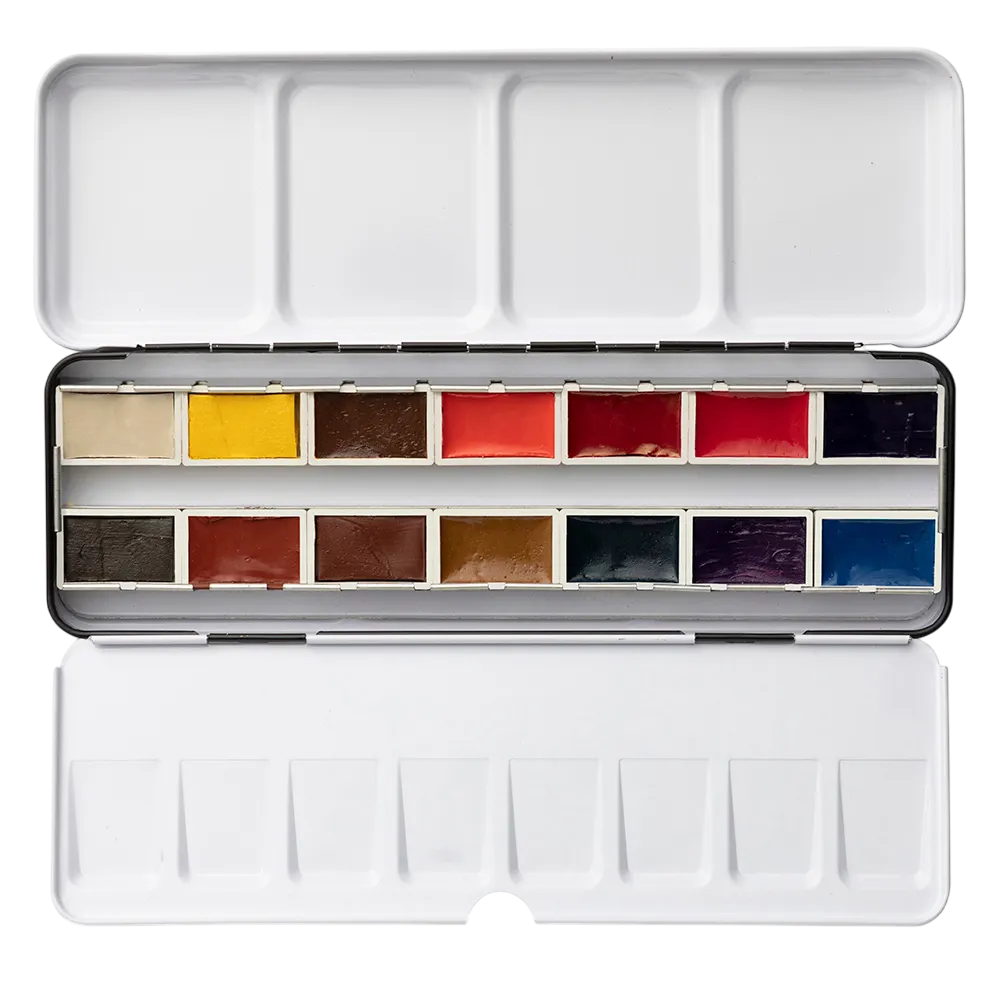 Краски акварельные 