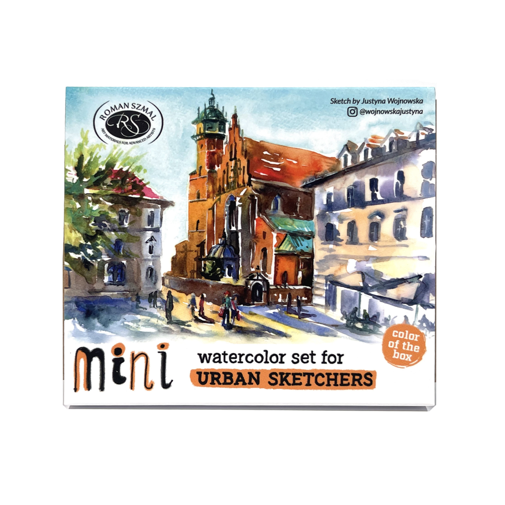 Краски акварельные 