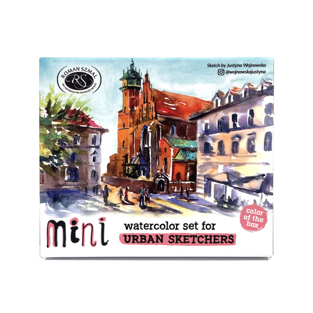 Краски акварельные 