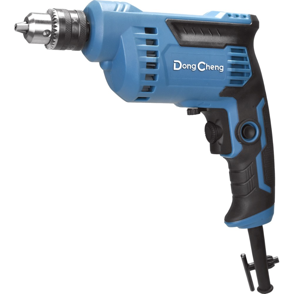 Дрель DongCheng DJZ05-10B, 600 Вт