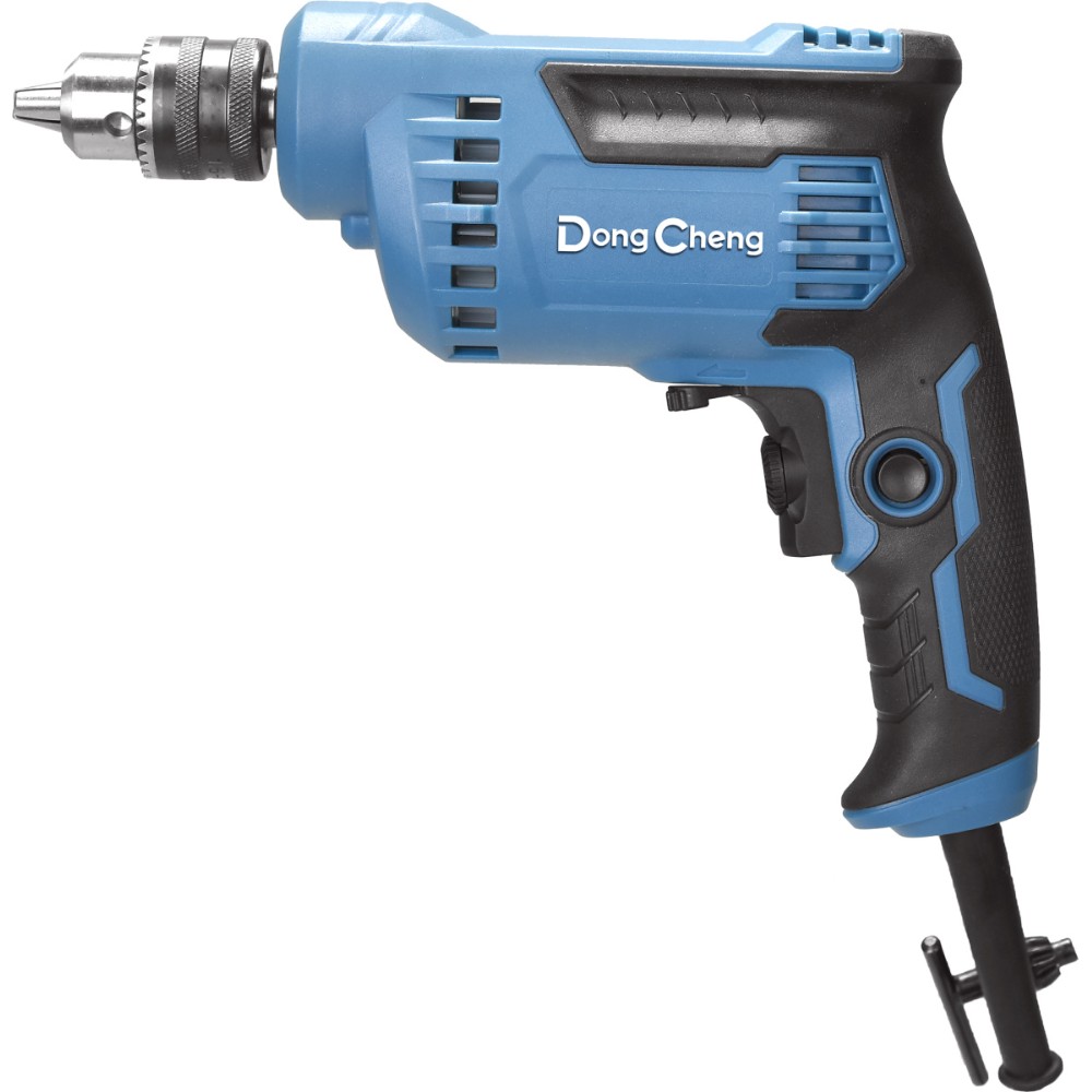 Дрель DongCheng DJZ05-10B, 600 Вт