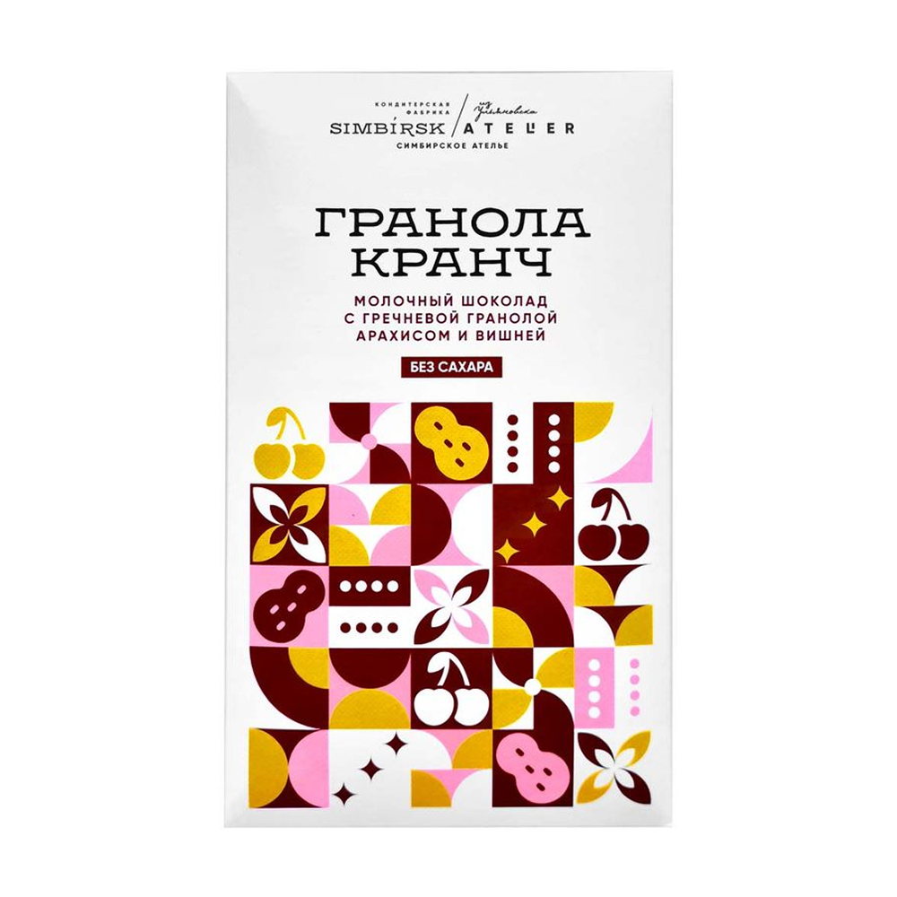 Шоколад молочный Simbirsk Atelier 