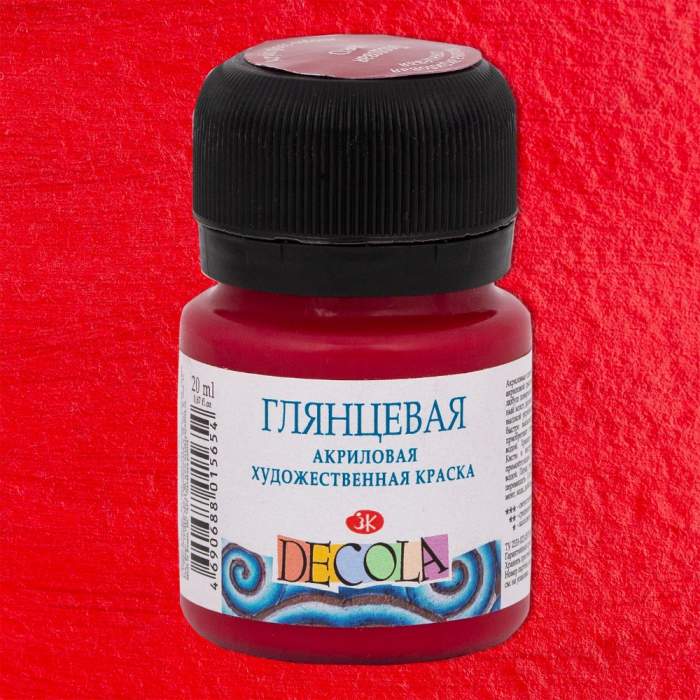 Краска акриловая глянцевая 