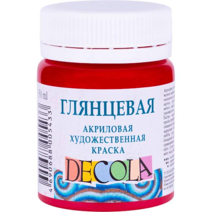 Краска акриловая глянцевая 