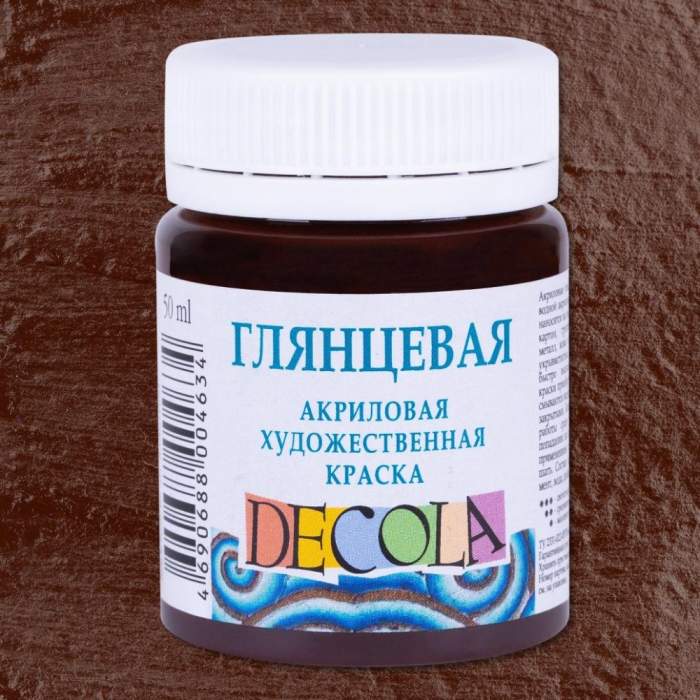 Краска акриловая глянцевая 