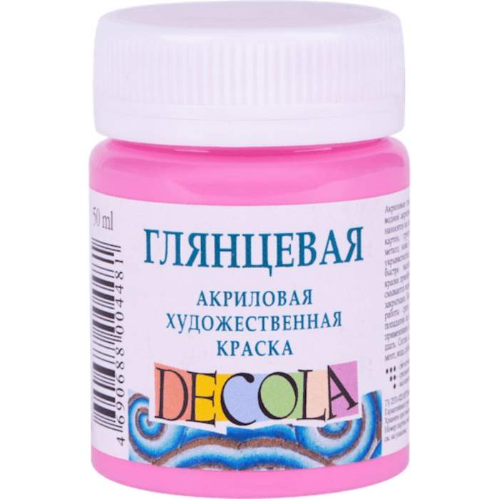 Краска акриловая глянцевая 