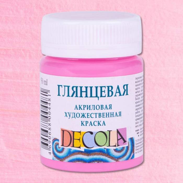 Краска акриловая глянцевая 