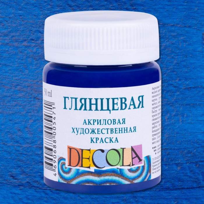 Краска акриловая глянцевая 