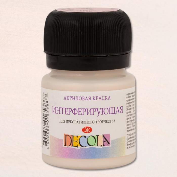 Краска акриловая интерферирующая 
