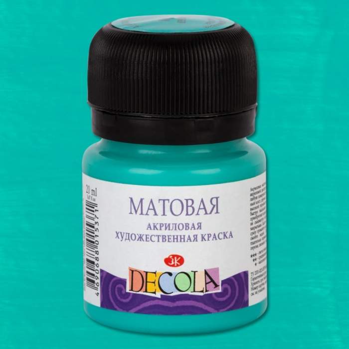 Краска акриловая матовая 
