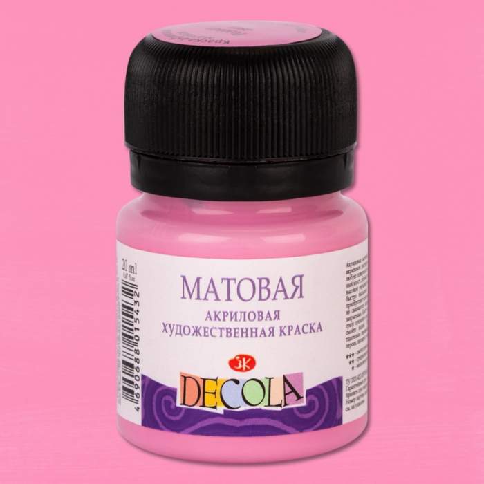 Краска акриловая матовая 