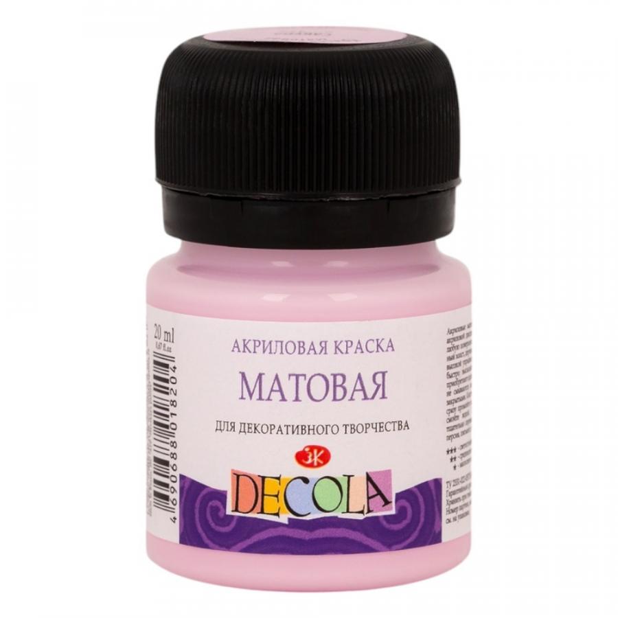 Краска акриловая матовая 