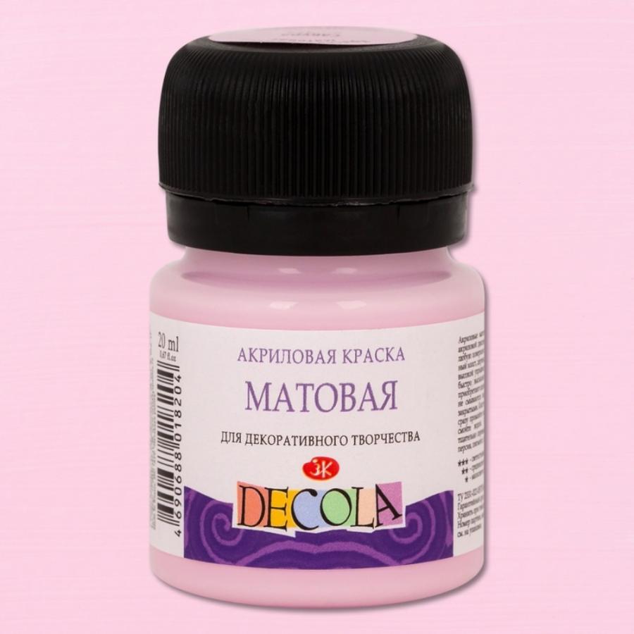Краска акриловая матовая 