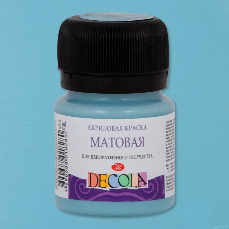 Краска акриловая матовая 