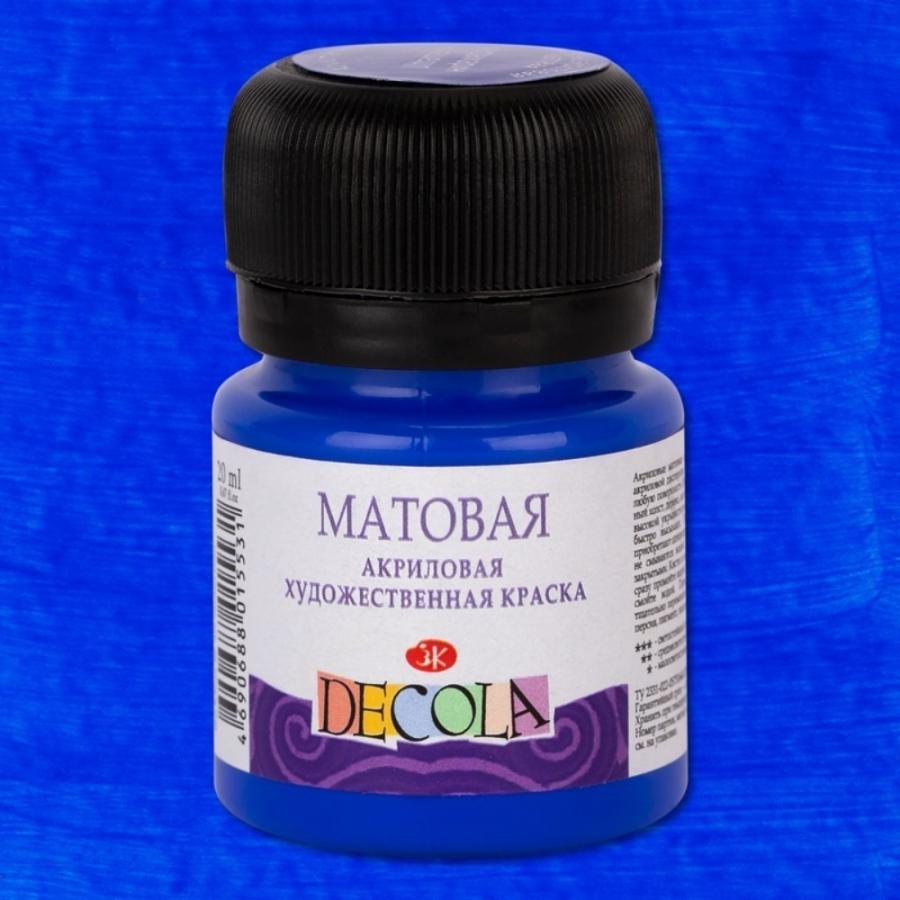 Краска акриловая матовая 