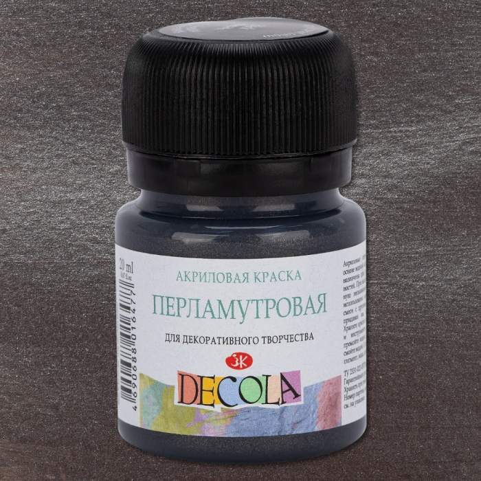 Краска акриловая перламутровая 