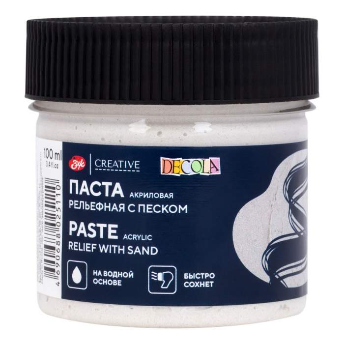 Паста акриловая рельефная 