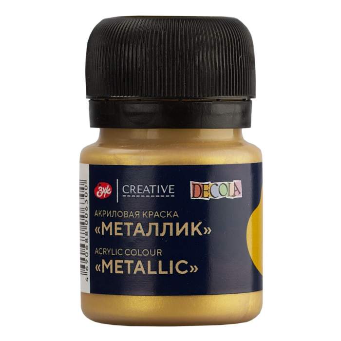 Краска акриловая металлик 