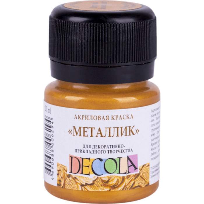 Краска акриловая металлик 