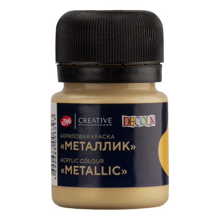Краска акриловая металлик 