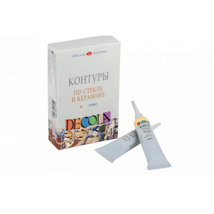 Контур акриловый для стекла и керамики 