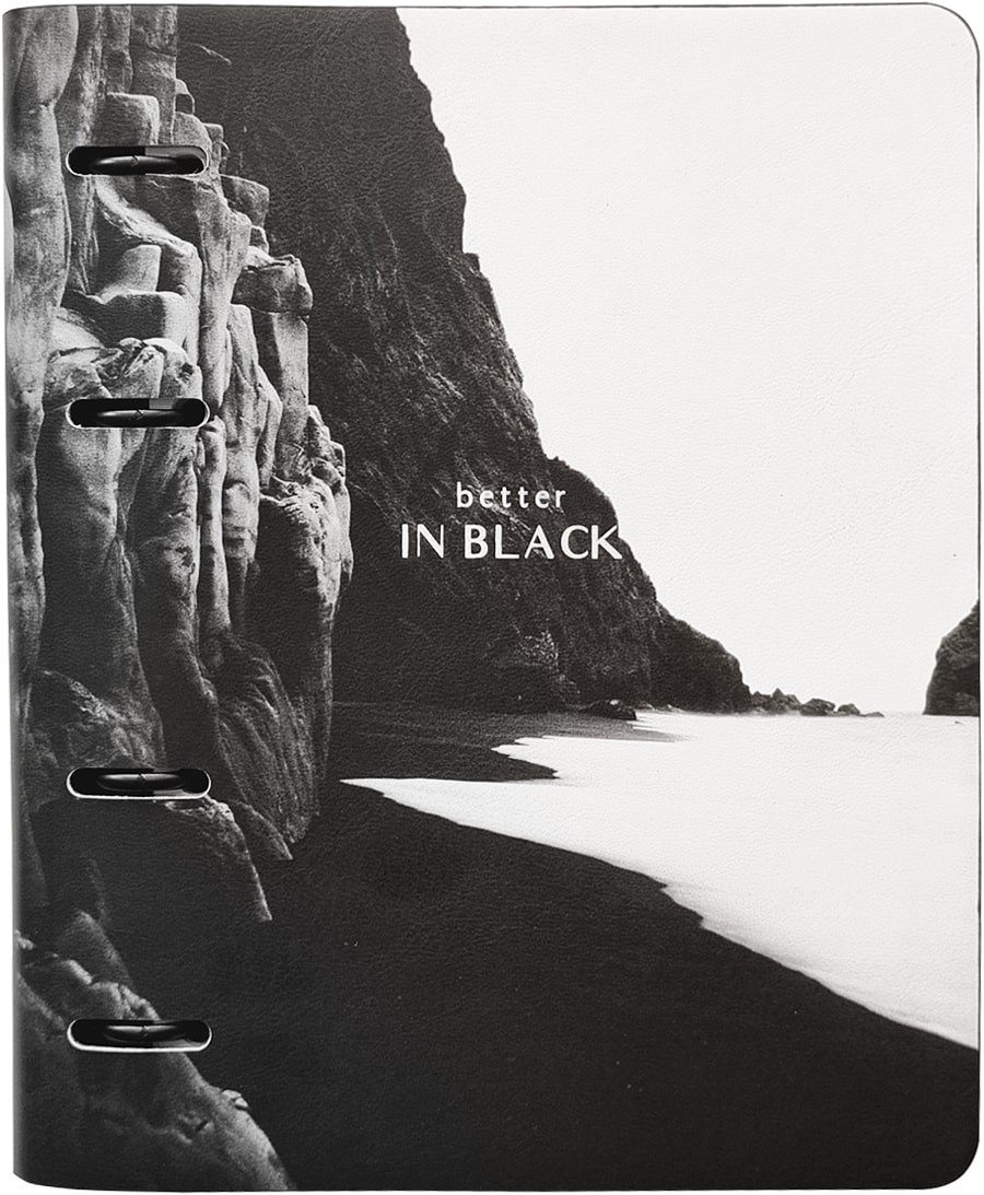 Тетрадь на кольцах 