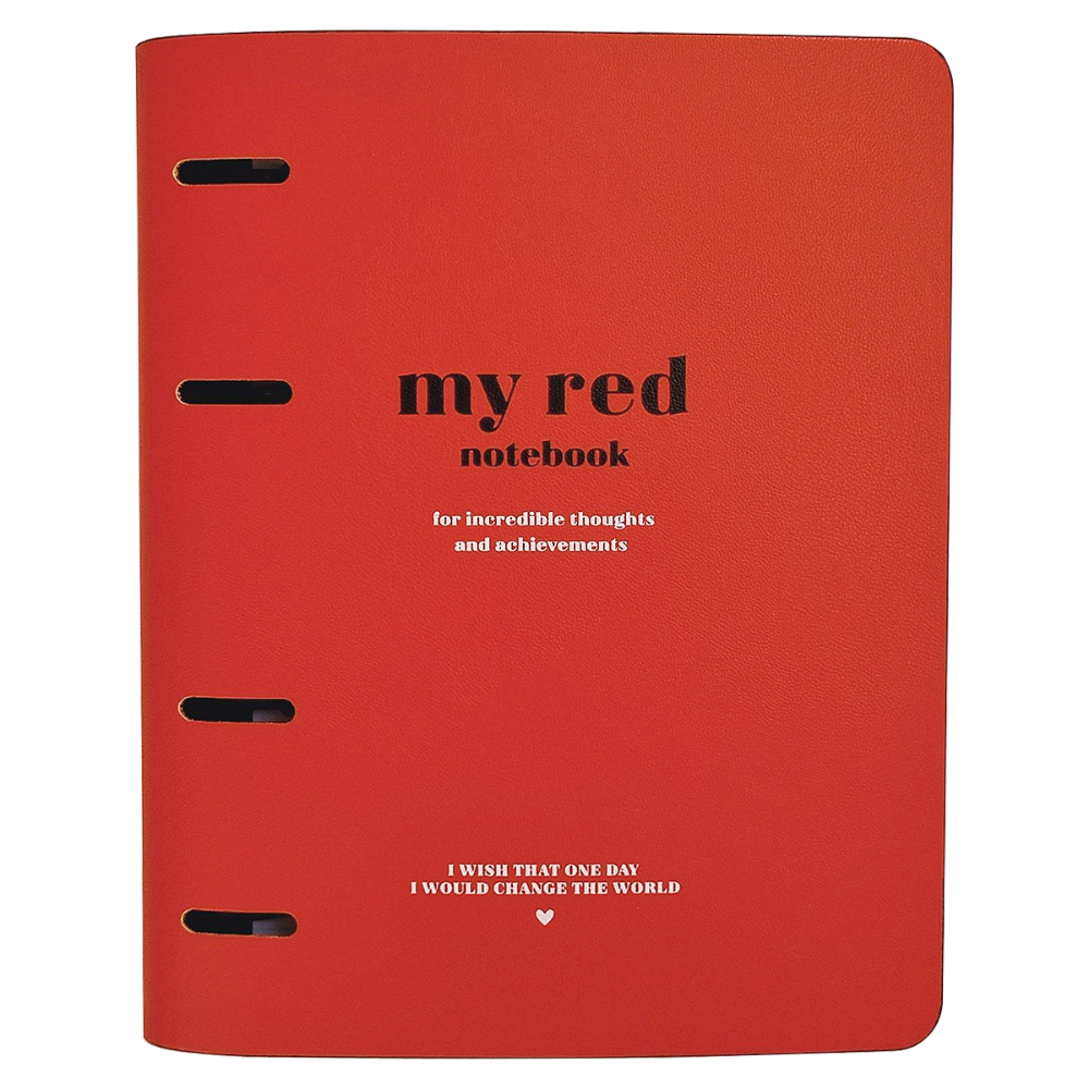 Тетрадь на кольцах 