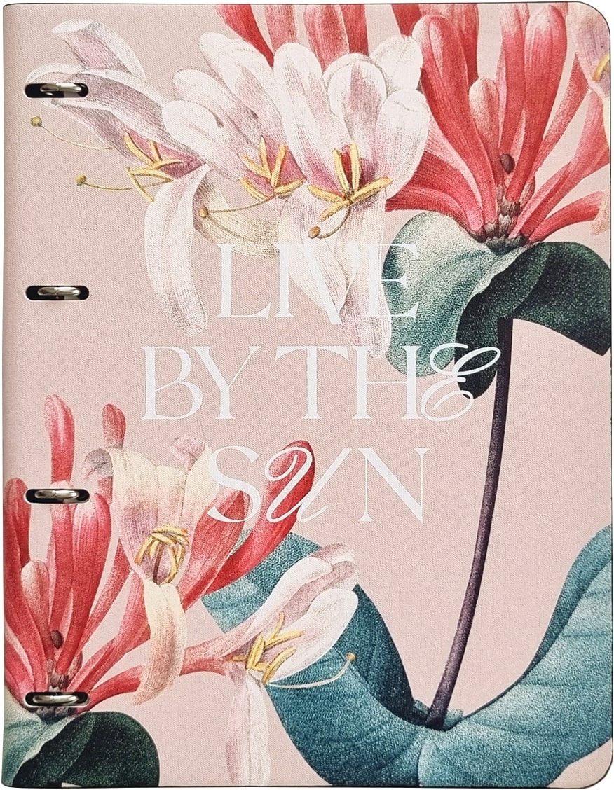 Тетрадь на кольцах 