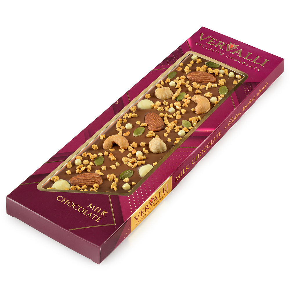 Шоколад молочный 